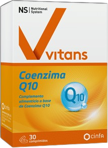 Харчова добавка NS Cinfa Nutritional System Vitans Coenzima Q10 30 таблеток (8470001903211)
