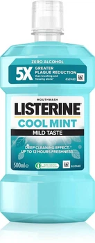 Рідина для полоскання Listerine Zero рота без алкоголя 500 мл