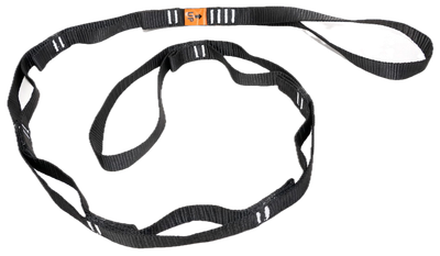 Pas przedłużający Tiguar do jogi 180 x 3 cm Czarny TI-ARAPP (5902860492856)