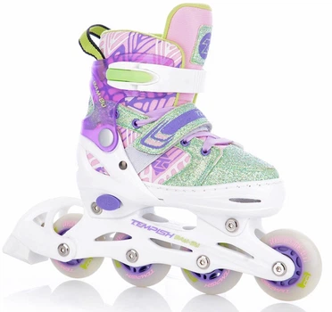 Детские ролики Tempish BAM-BU Flash Girls 30-33 (smj886)