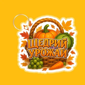 Ламіновані картки гра «Щедрий врожай»