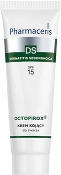 Крем для обличчя Pharmaceris DS Octopirox SPF 15 заспокійливий 30 мл (5900717141711)