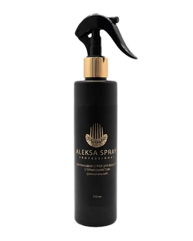 Aleksa Gold Класичний Кератиновий Aleksa Spray з термозахистом для волосся 250 мл
