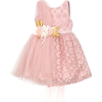 Платье детское Tivido святкове (1882-110G-peach) Tivido 1882-110G-peach 1063293