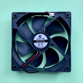 Вентилятор 120х120х25 мм, 12V 0.2A, 2 pin (для корпусов ПК, блоков питания и сварочных инверторов)