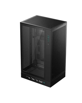 Корпус Deepcool CH270 Digital чорний безБЖ Mini-ITX/Micro-ATX/Micro-ATX(RearConnector),1x3.5"/1х2.5" (CH270 DIGITAL)