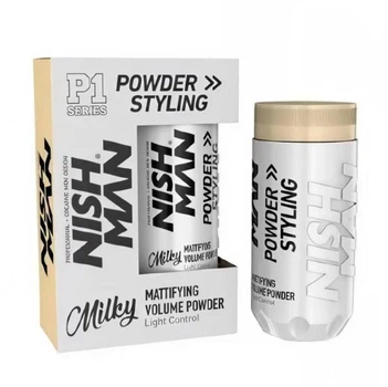 Пудра для створення об'єму матова P1 Milky Nishman