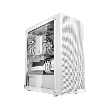 Корпус PcCOOLER CPS C3B310 WH белый Micro ATX/MiniITX без БП (LxWxH) 490x248x445мм (C3B310 WH)