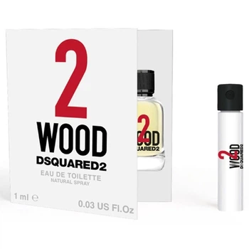 DSquared2 2 Wood (унисекс) туалетная вода 1 мл Пробник