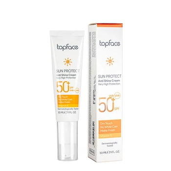 Протисонцевий крем для обличчя Topface SPF 50+ 30 мл