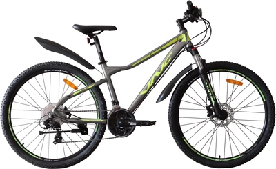 Велосипед VNC MontRider A5 27.5" S/16" Сірий (V1A5-2947-GL) (5060948060233)