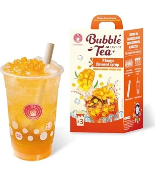 Набір для приготування чаю бабл-ті Манго-Персик O's Bubble Popping Boba DIY Kit