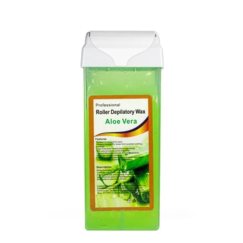 Віск касетний для депіляції Roller depilatory Wax 100 г, Aloe Vera