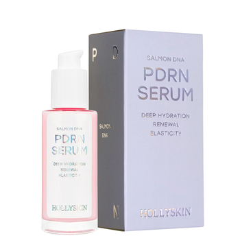 Сироватка для обличчя Hollyskin Salmon DNA PDRN відновлювальна 50 мл