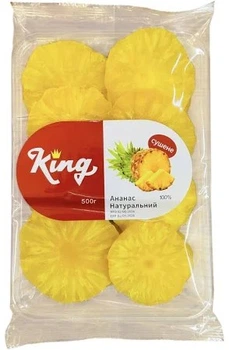 Ананас сушіння King 500 г