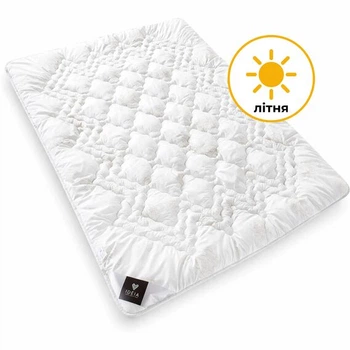 Одеяло летнее Air Dream Classic IDEIA 140х210 см антиалергенное для лета легкое облегченное розы