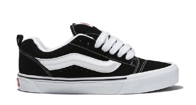 Кеды женские повседневные Knu OLD Skool Black/White Premium 38 размер