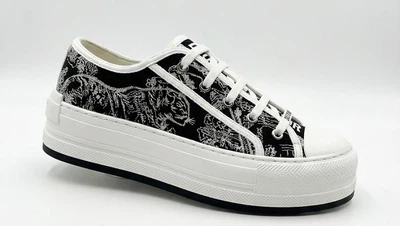 Кросівки жіночі повсякденні Walk-N Platform Black/White Premium 44 розмір
