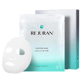 Восстанавливающая тканевая маска для лица Rejuran Turnover Mask с полинуклеотидами, 5 шт x 40 мл 8806121401991