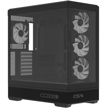 Корпус AeroCool P500B Digi-BK-v1 Black (ACCM-PN09143.11) ( 14293 )