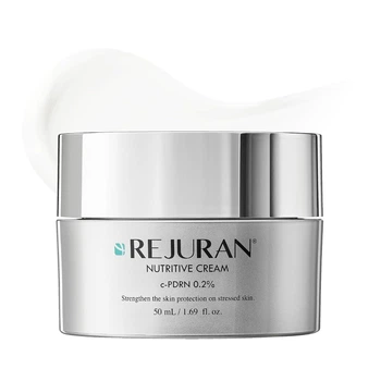 Живильний та зволожувальний крем для обличчя Rejuran Healer Nutritive Cream з полінуклеотидами, 50 мл 8806121401953
