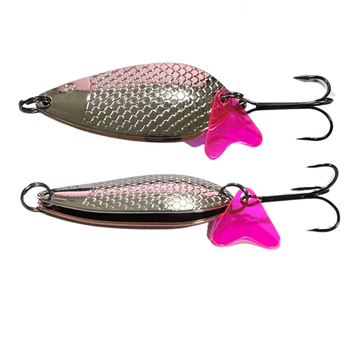 Блесна колеблющаяся двойная Condor Fishing Greedy Twin (5223) 18г 65мм Цвет: 04/02