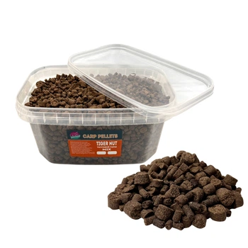 Carp Pellets Ай підсікай, Tiger nut / тигровий горіх, мікс 6 - 10 - 14 мм. 2000 грам