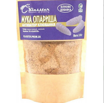 Активатор клева Мука опарыша KLASSTER, 100 г.