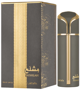 Woda perfumowana unisex Lattafa Mishlah 100 ml (6290360598956)