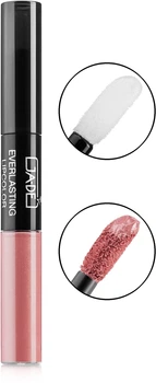 Стійка матова помада для губ з блиском Ga-De Everlasting Lip Color 60 - Toffee Cream (764877-1001427-2)