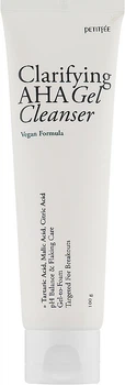 Очищающий гель для умывания с AHA кислотой - Petitfee & Koelf Clarifying AHA Gel Cleanser 100ml (993385-1286841-2)