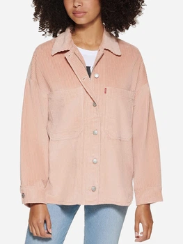 Вельветова куртка жіноча Levi's 210520492 L Рожева (1159858829)