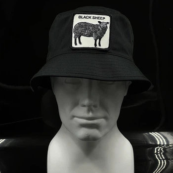 Черная панама Goorin Bros Bucket Baaad Guy S 105-0205-blk
