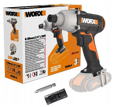 Гайковерт ударний Worx Акумуляторний безщітковий (6924328341109)