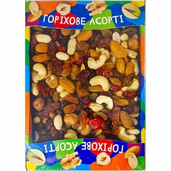 Горіхове Асорті Nuts & Berries - 500 g