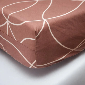 Простирадло на резинці Moon&Star Warm Flow Бязь Gold Люкс 70х190х20 см (MS-850003740)