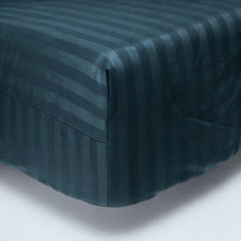Простирадло на резинці Moon&Star Midnight Luxe Satin Stripe 160х200х20 см (MS-850005134)