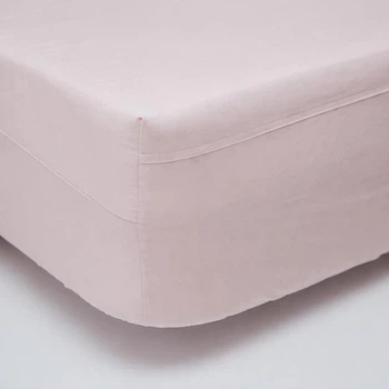 Простирадло на резинці Moon&Star Bare Blush Бязь Gold Люкс 160х200х20 см (MS-850001534)