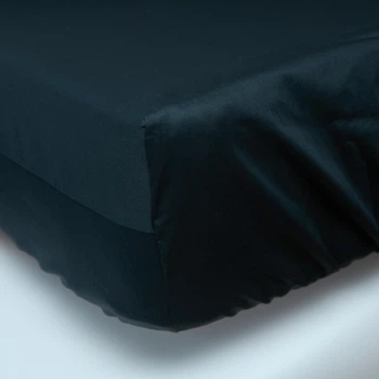 Простирадло на резинці Moon&Star Black Velvet Сатин Premium 160х200х20 см (MS-850004534)
