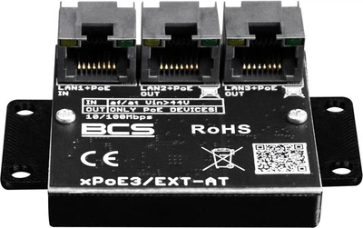 Switch BCS Power BCS-xPoE3/EXT-AT