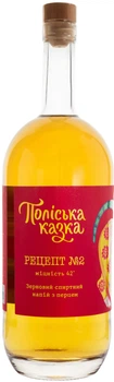 Зерновий спиртний напій Поліська казка Рецепт №2 з перцем 1.75 л 42% (4820290850224)