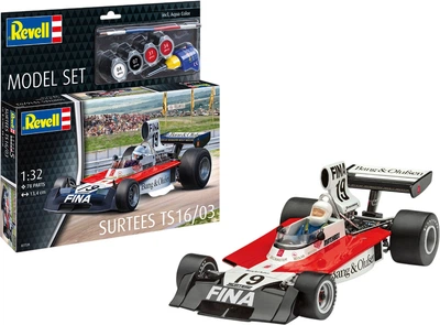 Сборная модель-копия Revell набор автомобиль Surtees TS16/03 Уровень 5 Масштаб 1:32 (RVL-67739)