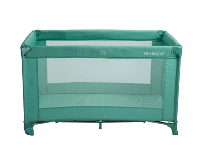 Кровать-манеж детская VELANO Flexi, mint