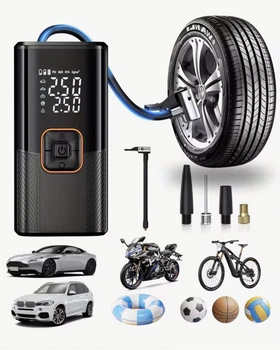 Портативний автомобільний компресор 150PSI з цифровим манометром LED-підсвітка USB-зарядка Бездротовий