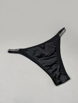 Трусики ISSA PLUS BL3-263 XL/XXL чорні (issa2007682812301)