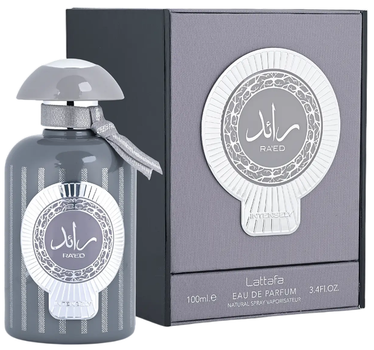 Woda perfumowana unisex Lattafa Raed Intensely 100 ml (6298043161701)