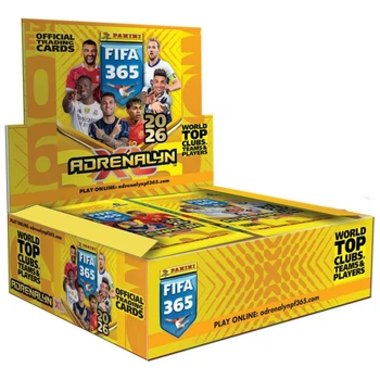 Набір колекційних карток Panini Box FIFA 365 Adrenalyn XL 2026 (8051708029192)