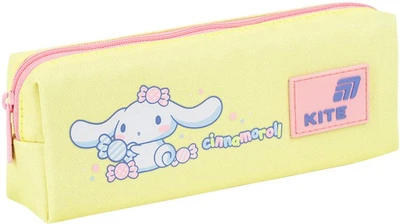 Пенал школьный Kite Cinnamoroll 7x19x4 см Желтый (CR26-642)