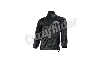 Мотодождевик куртка Biketec Black M