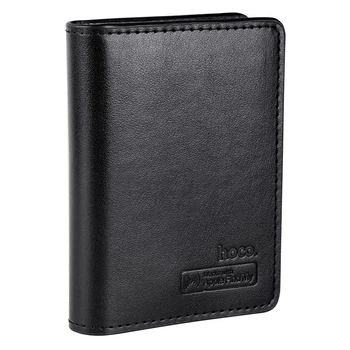 Пошуковий трекер HOCO E91F Tiger smart anti-lost card holder IOS Black